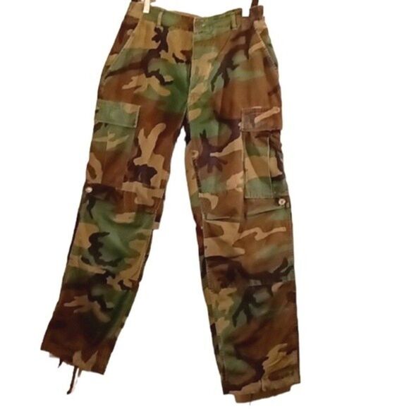 Military Hot Weather Combat Cargo Trousers 31 inch waist